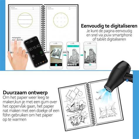 digitale notitieblok maken.